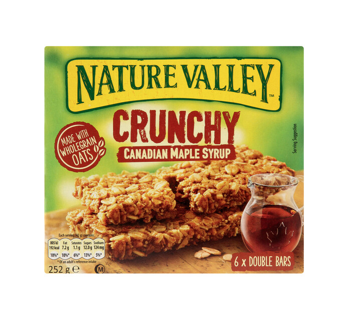 Nature Valley Granola Bars Maple Syrup (6 x 42g) Makro