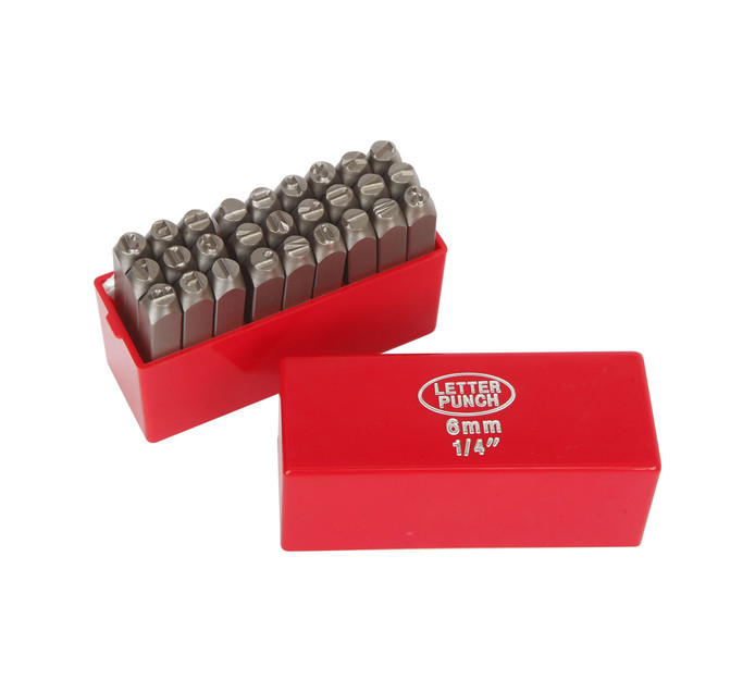 Mastercraft 26 piece Alphabet Punch Set Makro
