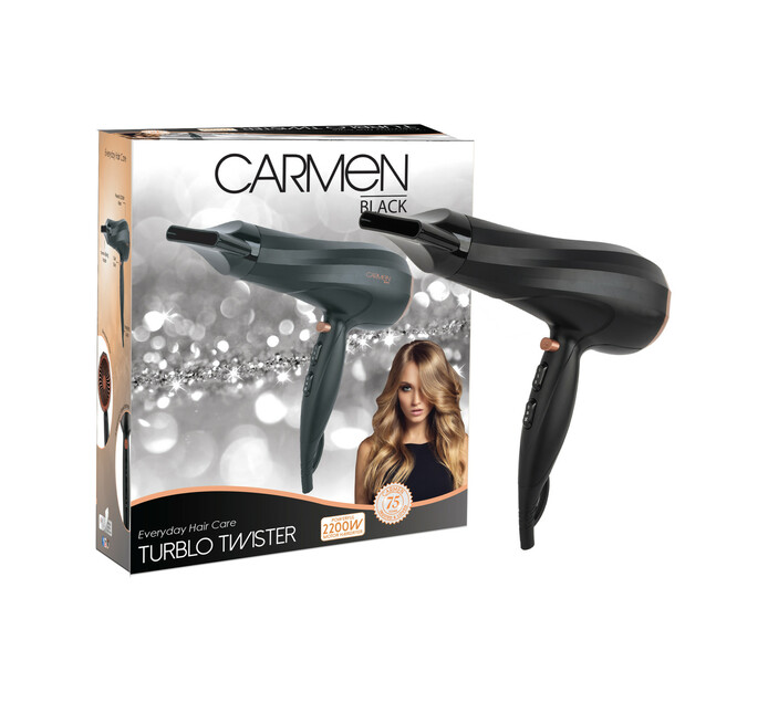 Carmen 2200W Turblo 2200 Hairdryer 
