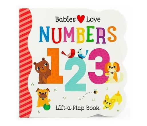 Babies Love Numbers (Board book)