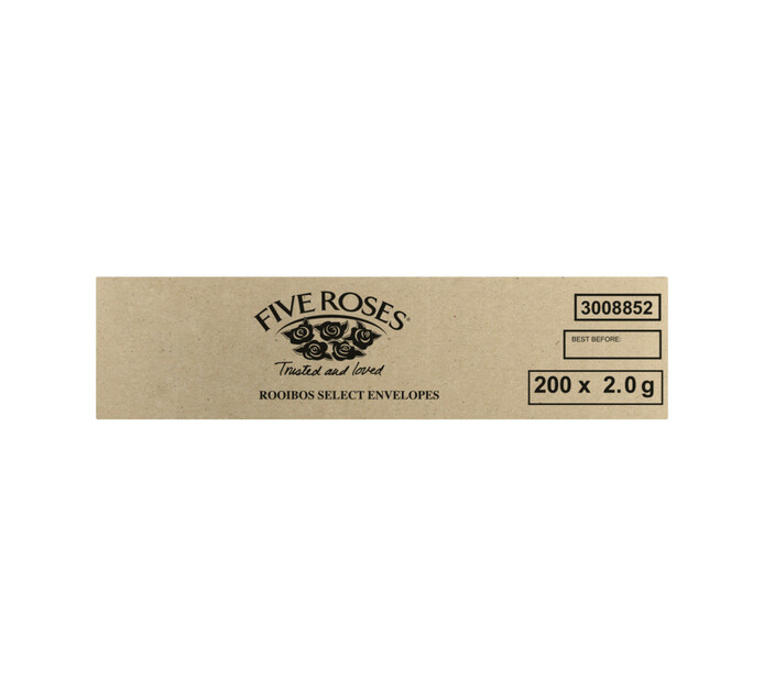 Five Roses Select Envelope Rooibos (1 x 200'S) Makro
