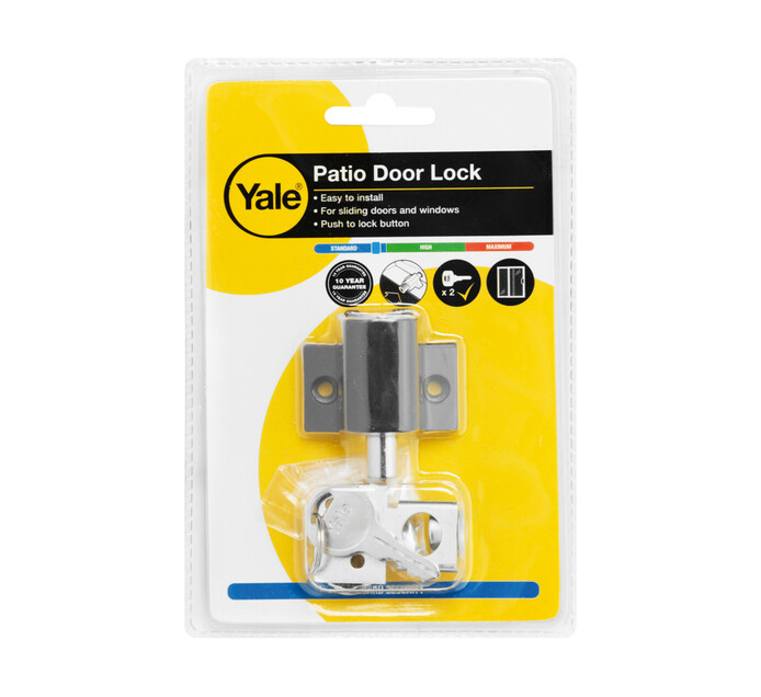 Yale Patio Door Lock Makro