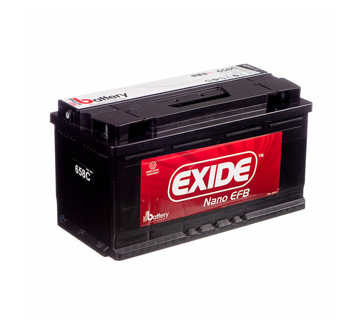 12V Car Battery 658 Makro