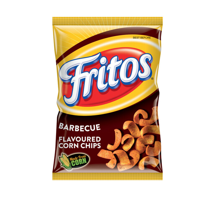 Simba Fritos Corn Chips BBQ (48 x 25 g) Makro
