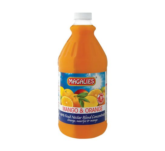 Magalies Concentrates Mango & Orange (1 x 2L)