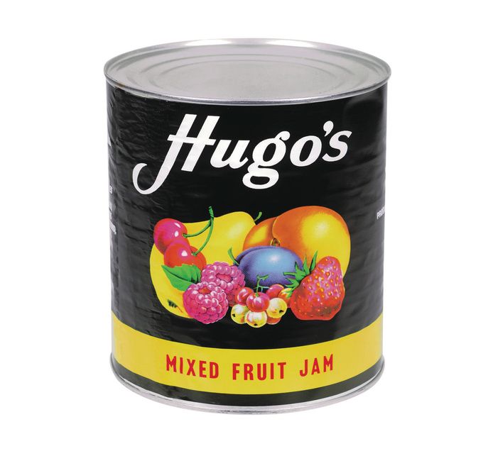 Hugo's Jam Mixed Fruit (1 x 3.75kg) Catering Spreads Spreads Spreads Sauces, Spreads