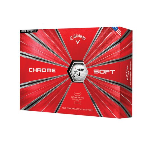 Callaway Chrome Soft Golf Balls 12-Pack 