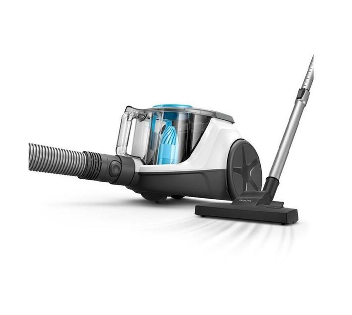 Philips Series 2000 Bagless 3L Vacuum Cleaner, 1800W, White Makro