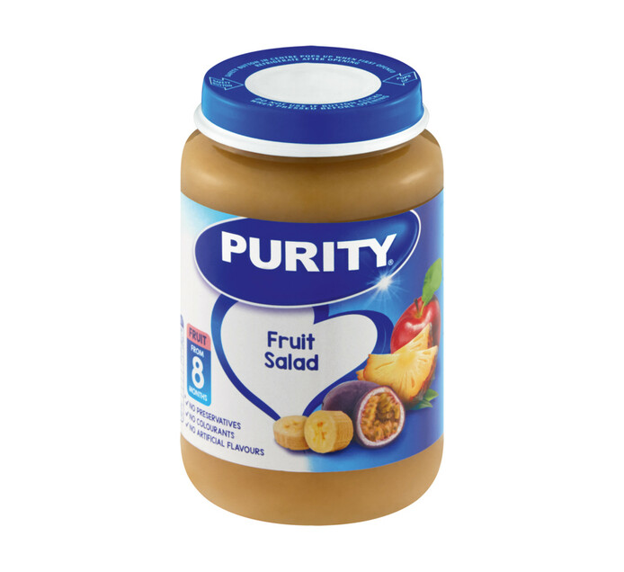 Purity 3rd Foods Fruit Salad (1 x 200ML)