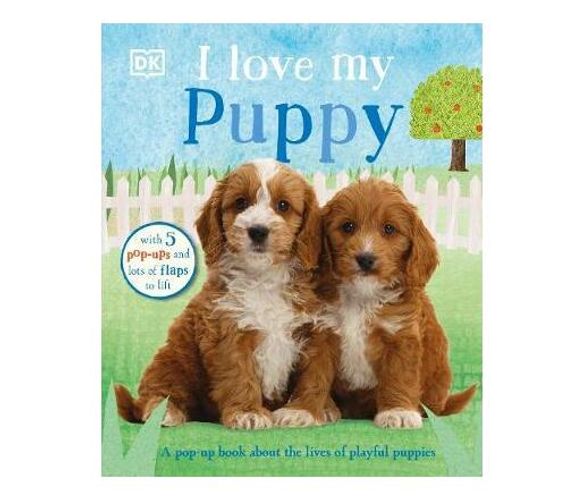 I Love My Puppy (Board book)