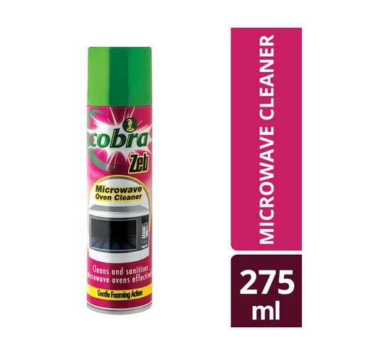 Cobra Zeb Cleaner Microwave (6 x 275ml)