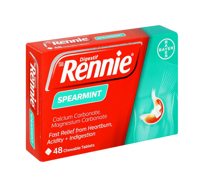 Rennie Digestive Tablets (12 x) Stomach Remedies Stomach Remedies