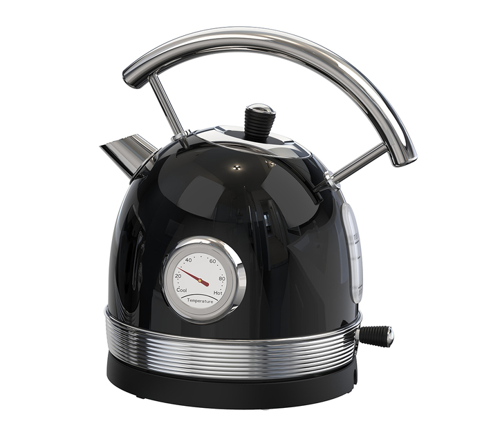 Milex Retro 360 Kettle Black Makro