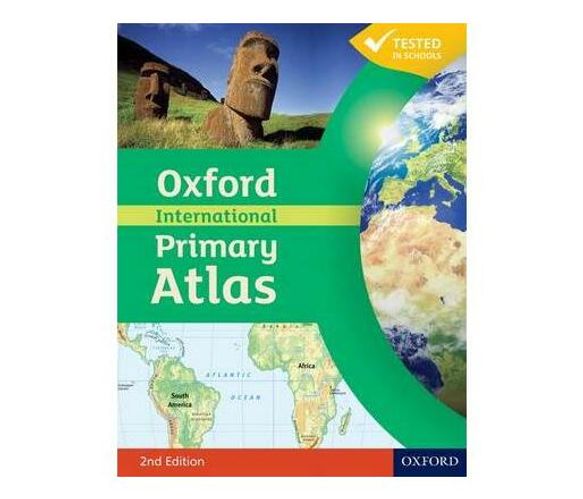 Oxford International Primary Atlas (Paperback / softback)