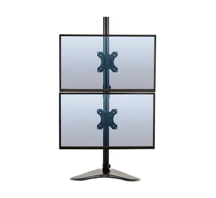 Fellowes Professional Free Standing Dual Stacking Monitor Arm Makro