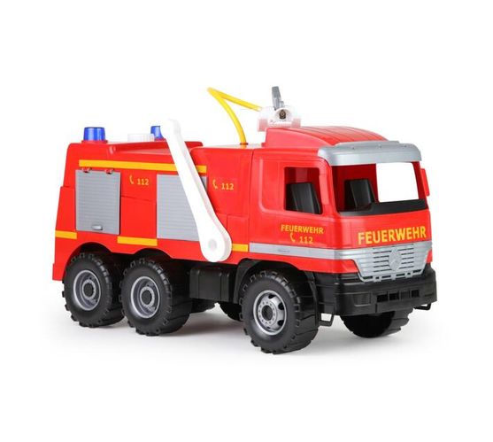 LENA Toy Fire Engine XL GIGA TRUCKS Mercedes Actros Replica 63 x 30 x 34 cm