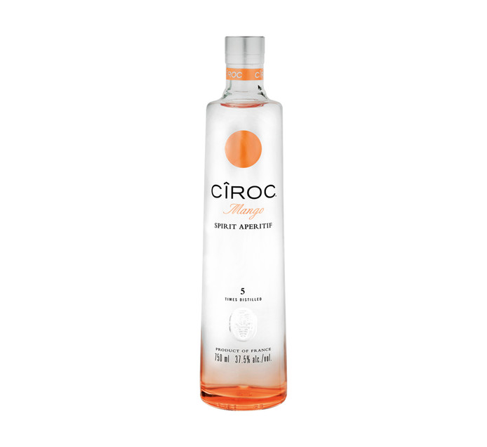 Ciroc Mango Vodka (12 x 750 ml 