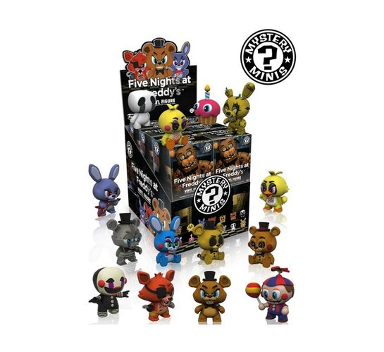 FUNKO MYSTERY:FIVE NIGHS AT FREDY (12PK)