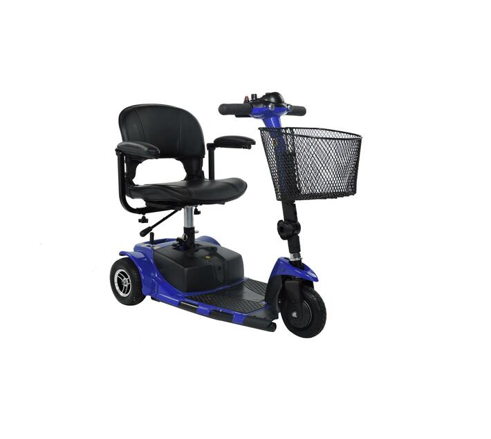Geosine 3 Wheel Electric mobility scooter Blue Makro