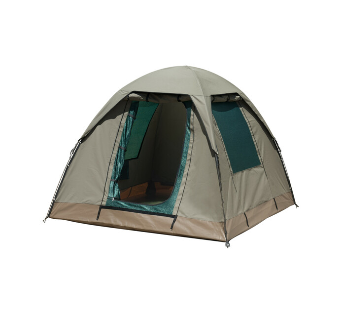 Camp Master Chobe Dome Canvas Tent 
