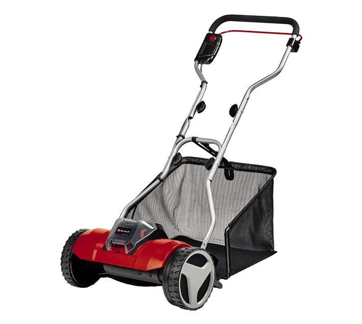 EINHELL Cylinder Lawn Mower cordless GEHM 18/38 LiSolo Makro