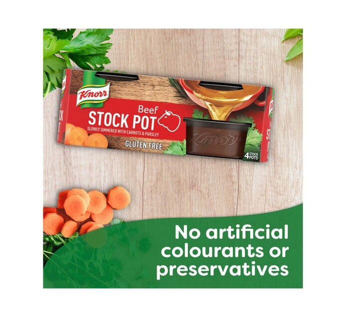 Knorr Stock Pot (All Variants) (4 x 28g) Makro