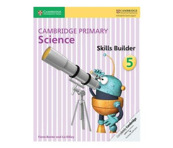 Cambridge Primary Science Skills Builder 5 (Paperback / softback)