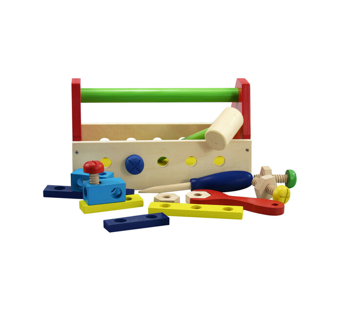 Wooden Tool Set Makro