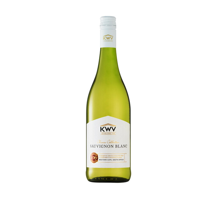 KWV Sauvignon Blanc (1 x 750 ml)