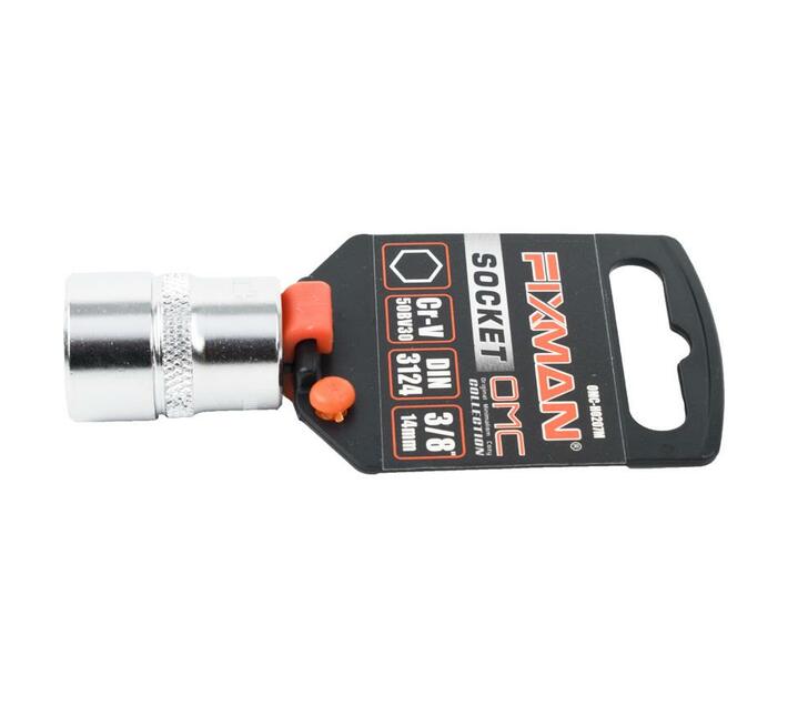 FIXMAN 3/8 DRIVE HEX SOCKET 14MM Sockets and Sets Sockets & Sets Spanner & Socket Kits