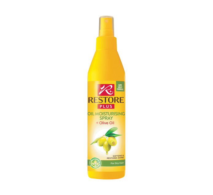 Restore Restore Plus Oil Moisturising Spray (1 x 250ml) Makro