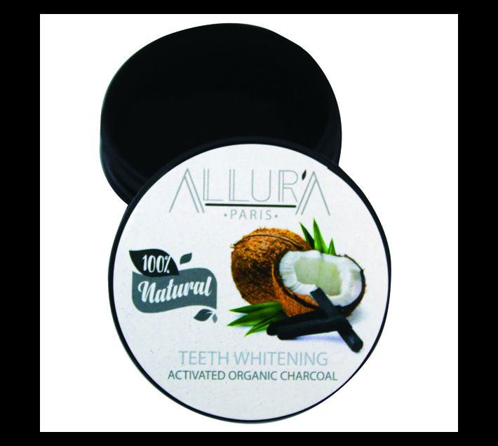 Allura Charcoal Teeth Whitening Powder
