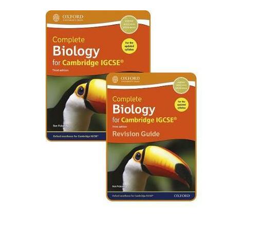 Complete Biology for Cambridge IGCSE (R): Student Book & Revision Guide Pack (Mixed media product)