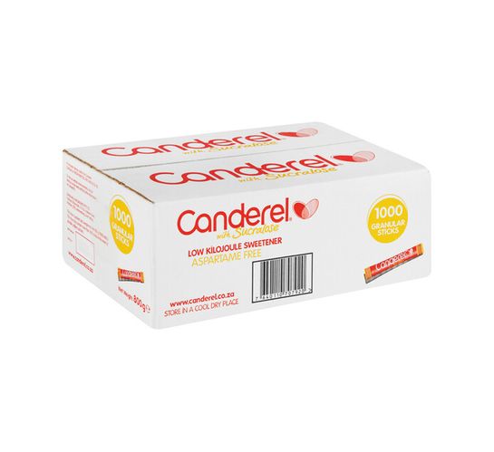 CANDEREL YELLOW STICK SACHETS 1000'S