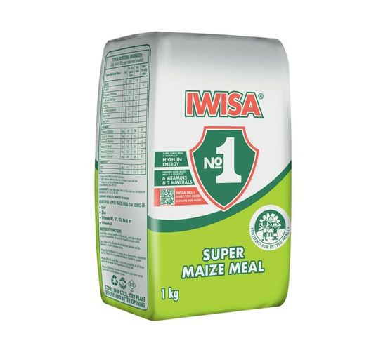 Iwisa Super Maize Meal (1 x 1kg)