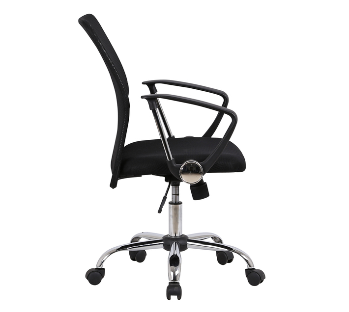 Midback Mesh Chrome Office Chair Makro