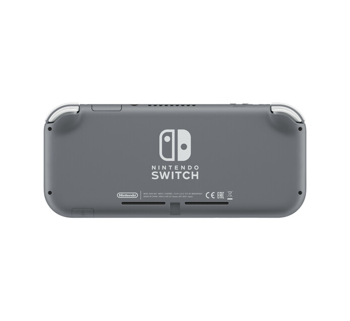 Nintendo Switch Console Lite Grey Nintendo Console Nintendo Console