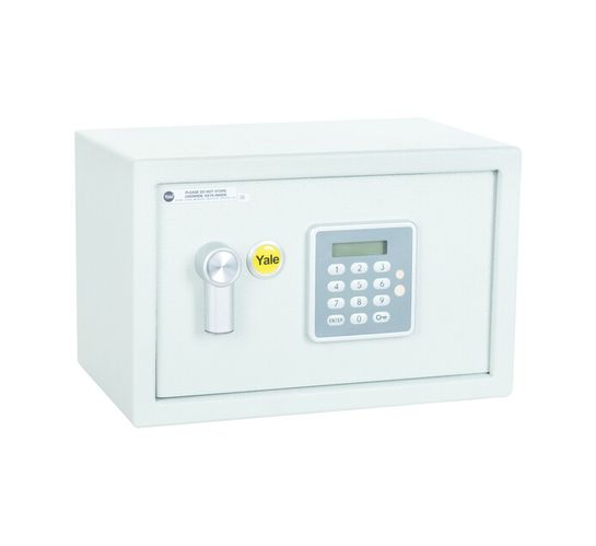 Yale Small Alarmed Digital Security Safe 