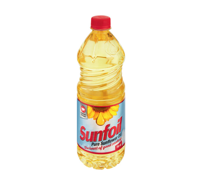 Sunfoil Sunflower Oil (1 x 750ml) Makro