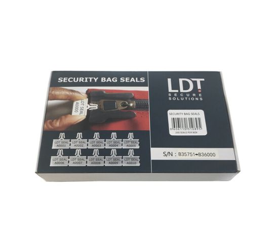 LDT Security Bag Seals 250-Piece 