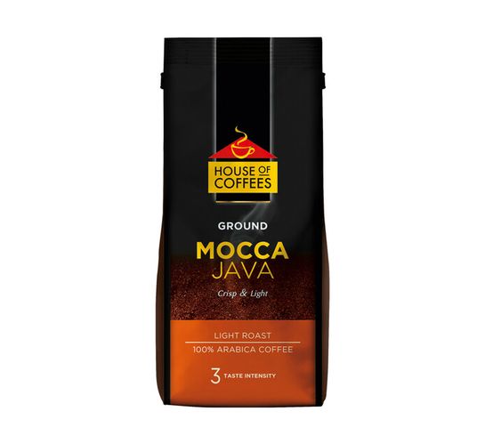 House Of Coffees Pure Ground Coffee Mocca Java (1 x 250g)