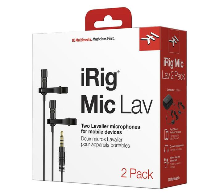 iRIG Mic Lav - 2 Pack