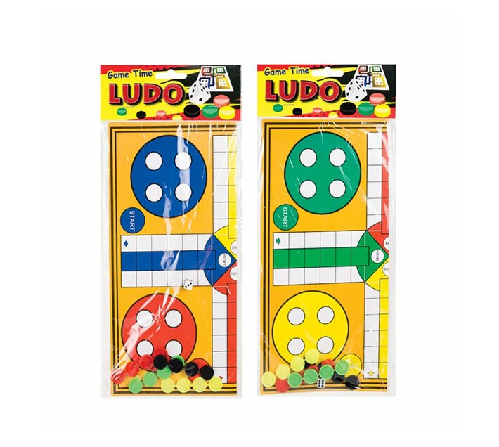 Ludo Game 25 Piece (2 Pack) Makro