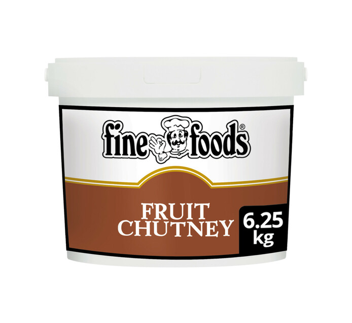 FINE FOODS FRUIT CHUTNEY 6.25KG
