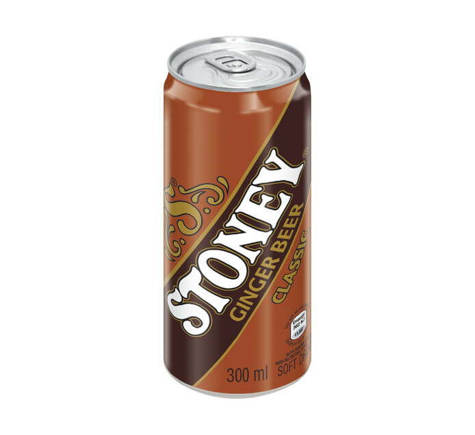 Stoney Ginger Beer Soft Drink 1 X 300 Ml Csd Soft Drink Cans 330ml 340ml Cans Cold 