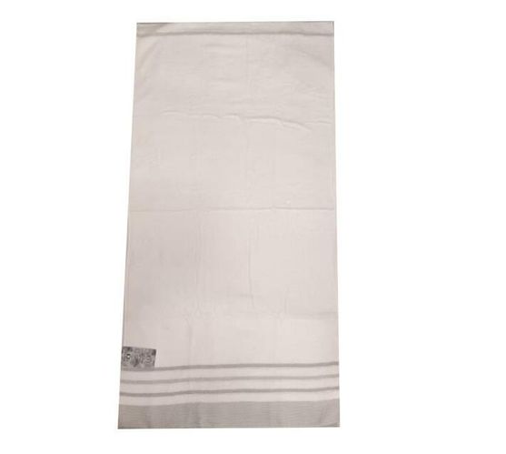 Absolute Decor 100 cotton bath towel - WHITE