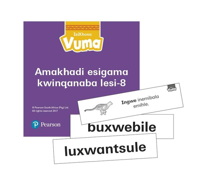 Vuma Inqanaba loku-8 Oonotsheluza : Grade 2 (Paperback / softback)