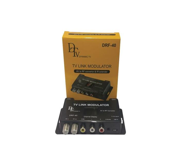 DTV TV LINK Modulator AV TO RF Convertor Makro