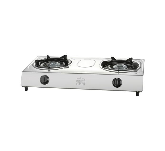 Camp Master 2-Plate Gas Stove 