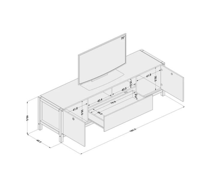 Herman Tv Stand Makro
